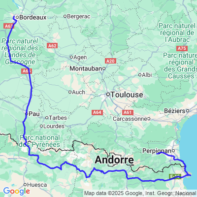 Transpy- retour Espagne