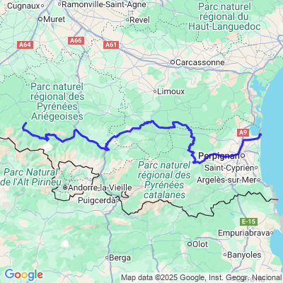 oust 1 /  le barcarès