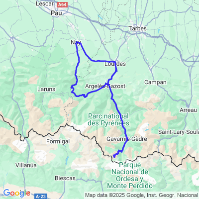 lugagnan/lourdes/gavarnie