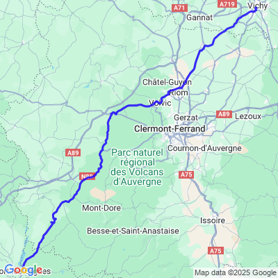 bort les orgues / vichy