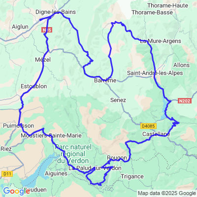 Col dans les alpes du sud 2