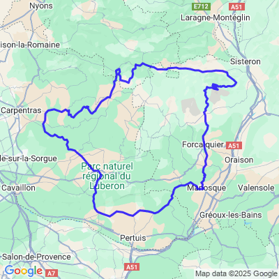 Autour de Forcalquier