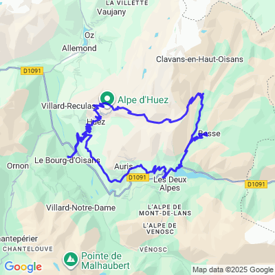 bourg d'oisans / huez