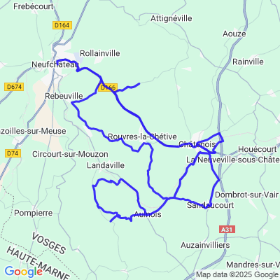 Neufchateau reco matin 05_04_25