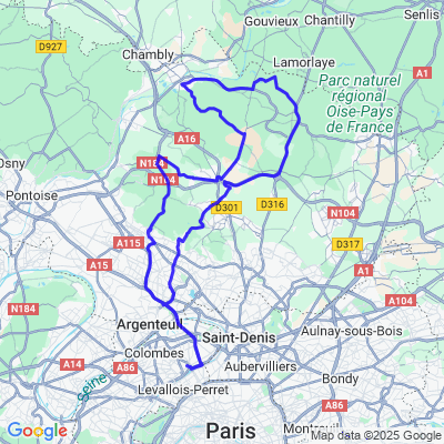Balade à travers champs et forêts