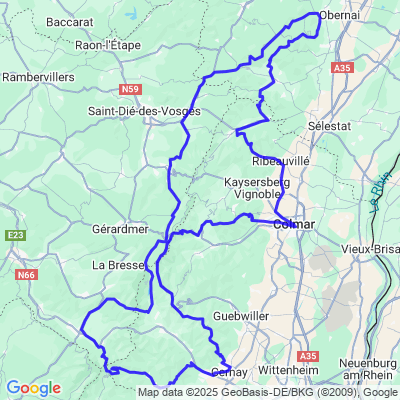 Tour en Alsace