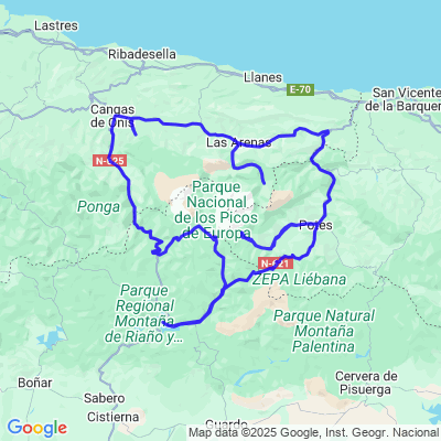 2 picos da europa