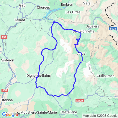 COLMARS - DIGNE LES BAINS