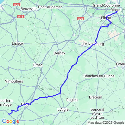 balade amis 25 mai