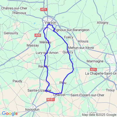 Un dimanche autour de Vierzon