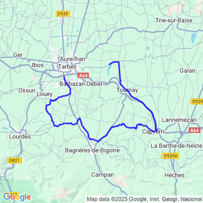 RB MATIN 70 kms 1h30