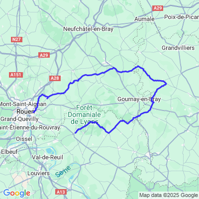 Gerberoy juin 2025