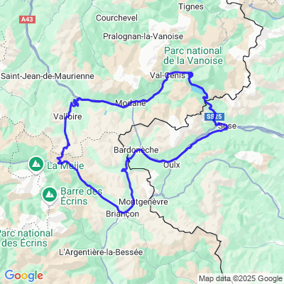 valloire/ mont-cenis / susa / bardonecchia / galibier / valloire