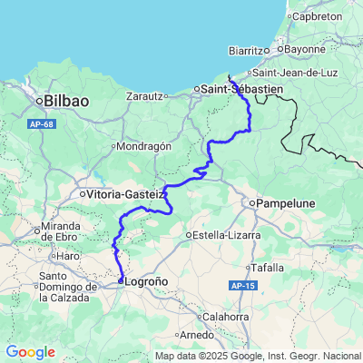 08 09 24 LOGRONO HENDAYE ****