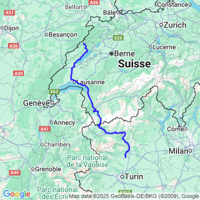 Jour 1 - Roadtrip août 2025