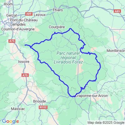 Sortie dans le Livradois Forez