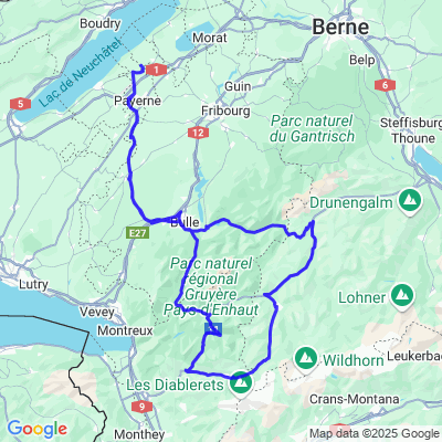 Vallon - les Mosses - les Diablerets - le Jaun - bulle - Vallon