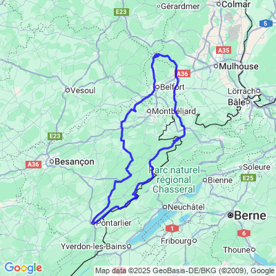 Balade dans les Vosges