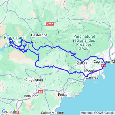 Le Verdon et la route des Crêtes