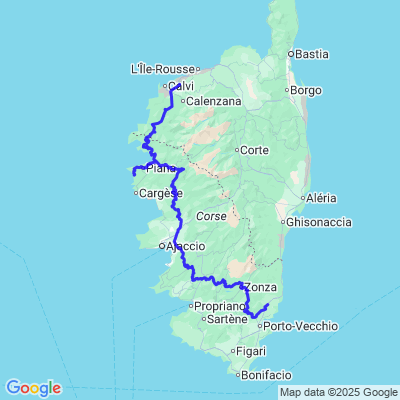 2025 CORSE LUMIO ZONZA
