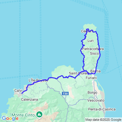 nord de la corse