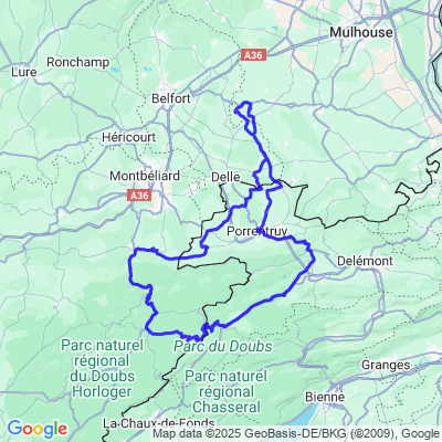 Doubs /Suissse