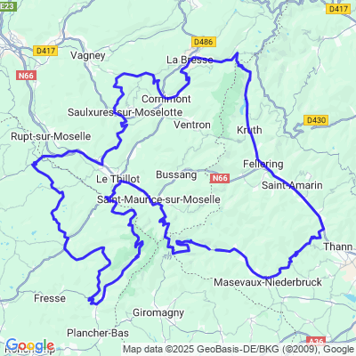 Route des Cols dans les Vosges