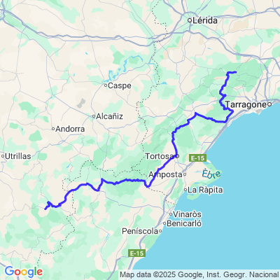 Espagne sur 5j depuis Toulouse - Jour 3