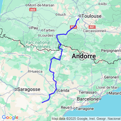 Espagne sur 5j depuis Toulouse - Jour 5