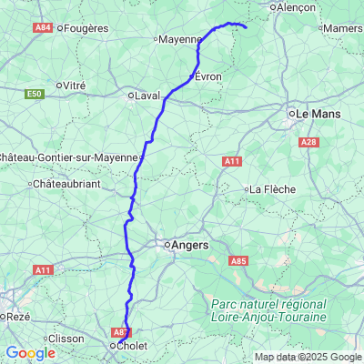 Cholet _ les Alpes Mancelles