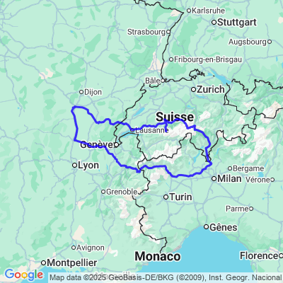 Road trip A2