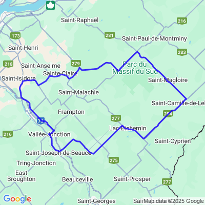 Etchemin - Bellechasse