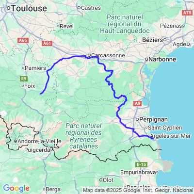 Trebes lagrasse collioure