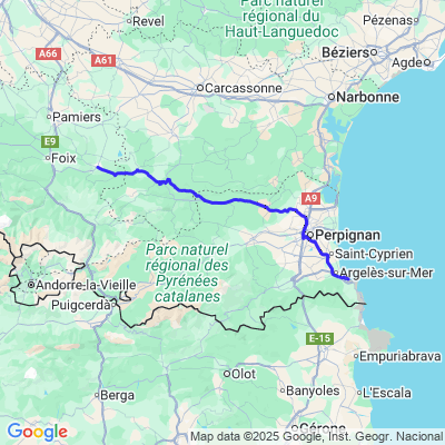 Collioure quillan lavelanet