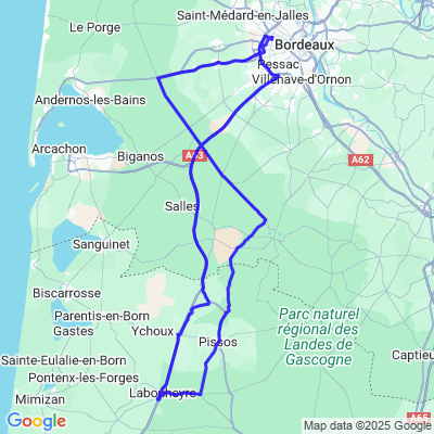 Mérignac - Labouheyre en A/R -  Musée Félix Arnaudin