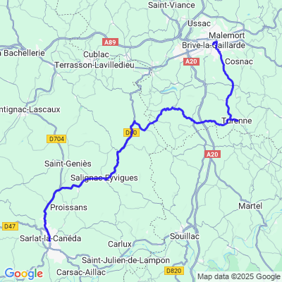 brive  -  SArlat