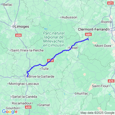 laqueille  -  brive
