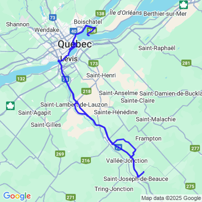 Île D’Orléans 