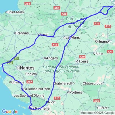 Yvelines / Perche / Vendée / Pays de Retz / Perche / Yvelines