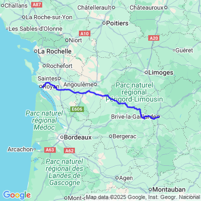 Royan brive
