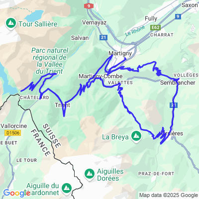 Des merveilles autour de Martigny