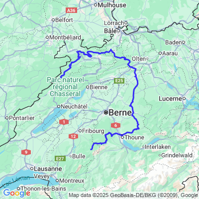 Tour en moto 2025 - Jour 2