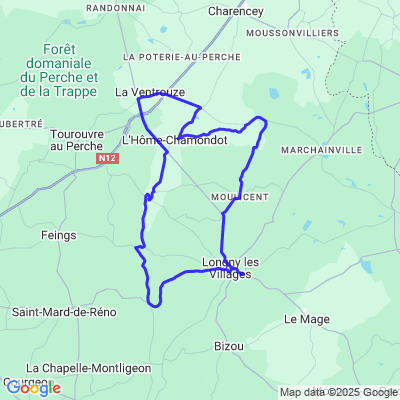Boucle Longny - l'Home chamondot
