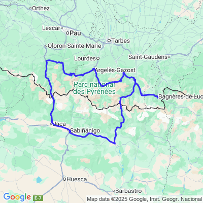 2025 Les Pyrénées : Vers le SOMPORT et le Col du Pourtalet