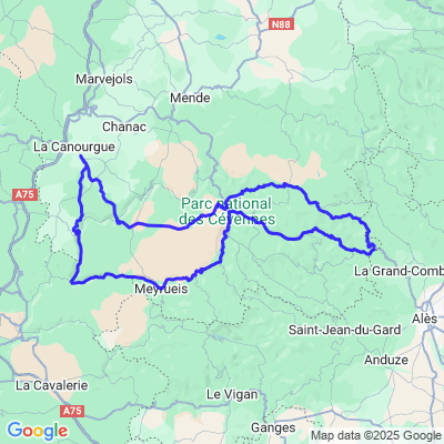gorges de la Jonte