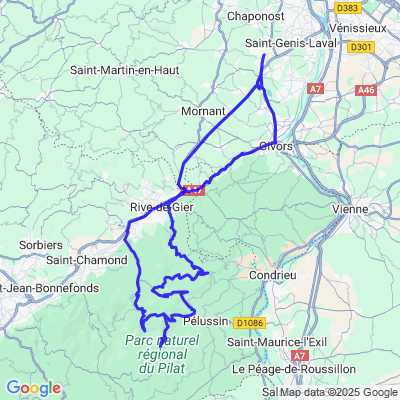 brignais - le pilat