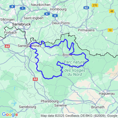 Alsace Bossue et Pays de Bitche
