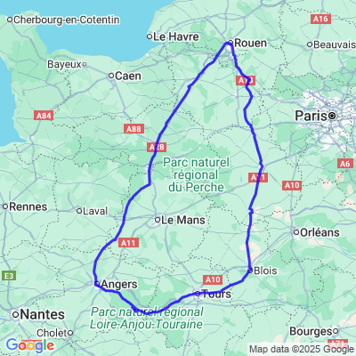 Road Trip Loire