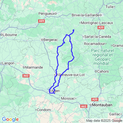 Les Eyzies village troglodyte