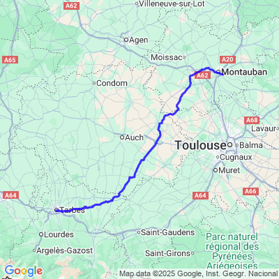 TARBES MONTAUBAN